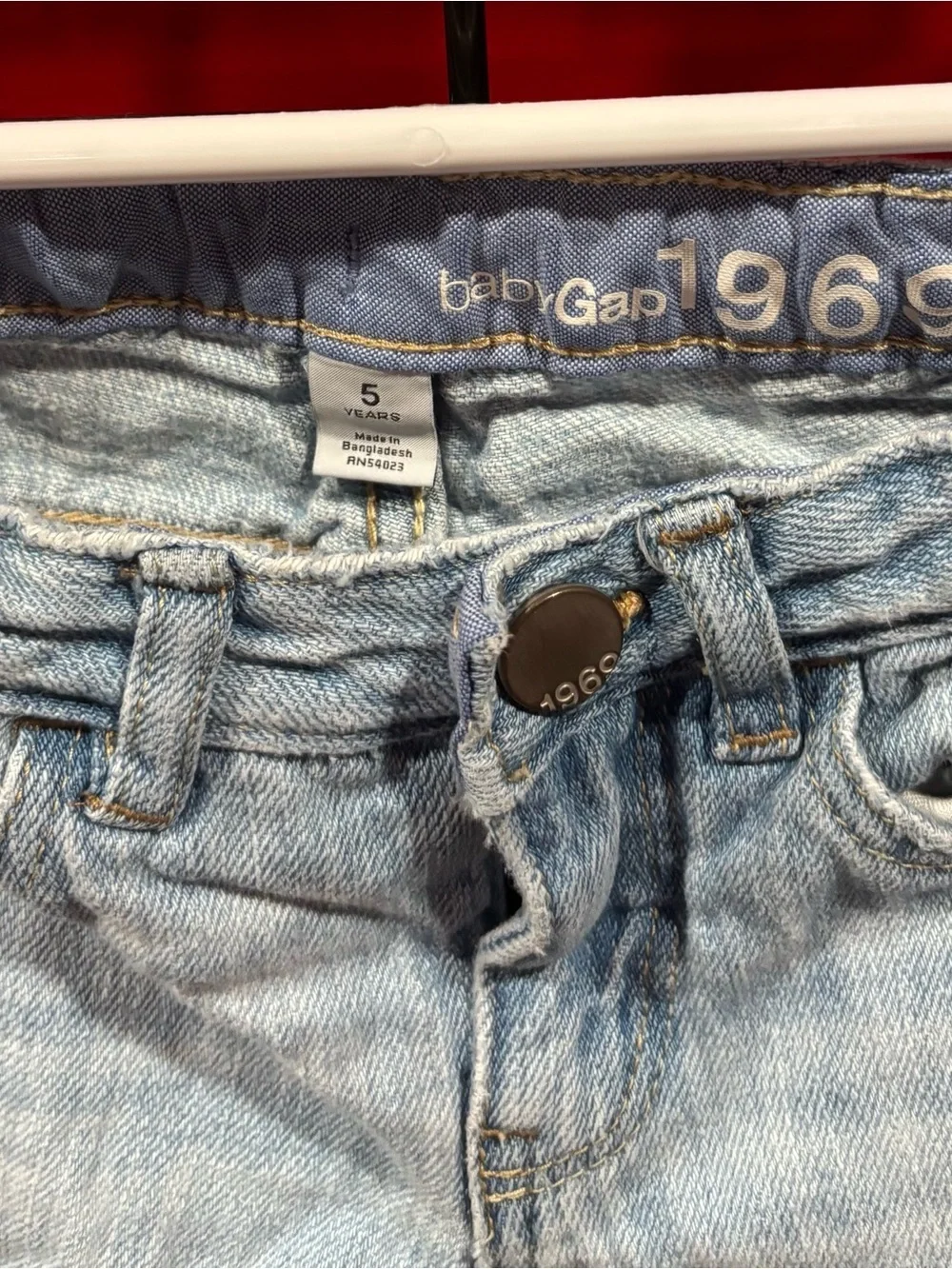 Baby Gap 1969 Light Wash Kids' Flared Jeans (Sz5)